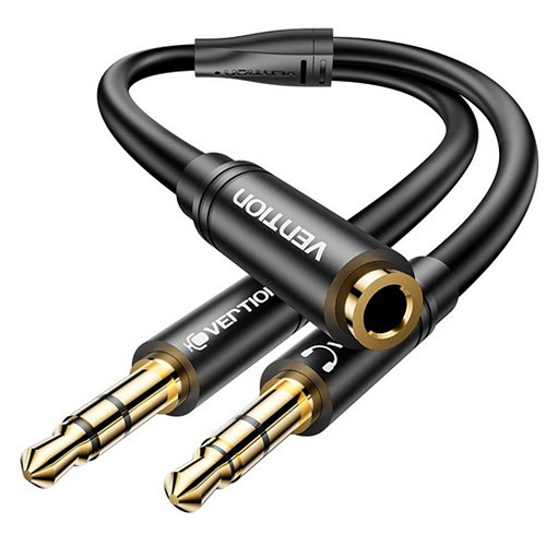 BBU 3.5mm 스테레오 Y형 분배 케이블