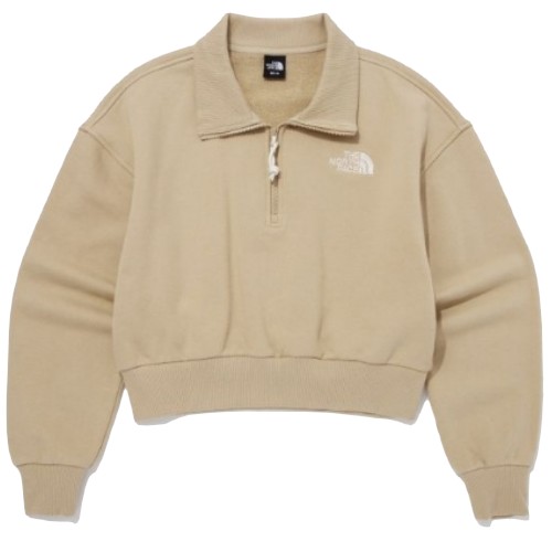 노스페이스 에센셜 하프 집 스?셔츠 NM5MQ04D