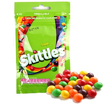 마스타 스키틀즈 사워 40g