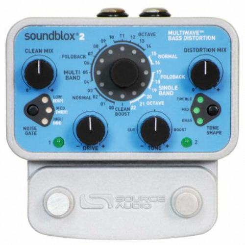 SOURCE AUDIO ㅤSoundblox 2 Multiwave Bass Distortion (정품)_이미지