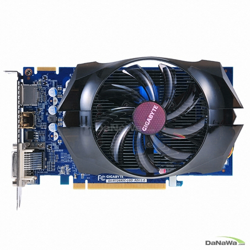 GIGABYTE 라데온 R7 260X UD2 D5 1GB Triangle Cool_이미지