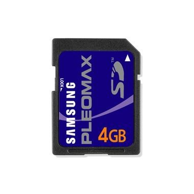 플레오맥스 PLEOMAX SD 66X (4GB)_이미지