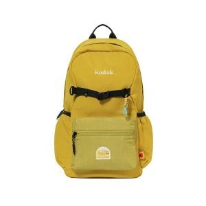 코닥 코다크롬 스트랩 백팩 YELLOW KODA CHROME STRAP BACKPACK K3343LBG22YLW