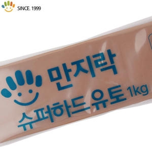 이야코 만지락 슈퍼하드 유토 1kg (1개)