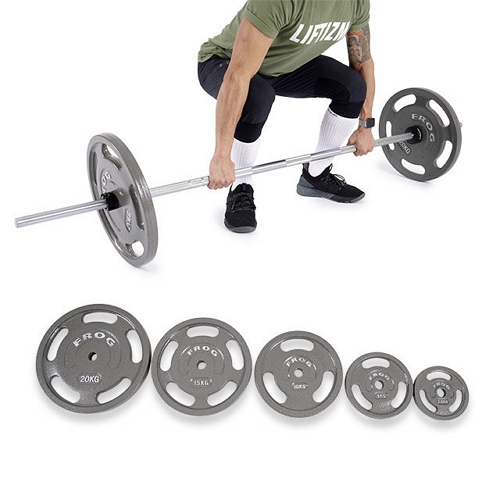 플러그피트니스 캐스팅 경량 주물원판