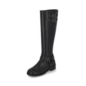 인텐스 여성 바이커 롱부츠 4cm LCWL63I44V