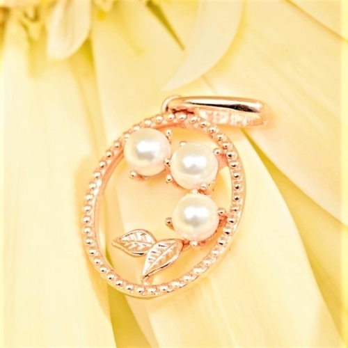 이랜드 로이드 로이드 은방울꽃 비쥬참 14K Gold 펜던트 LPP21046G