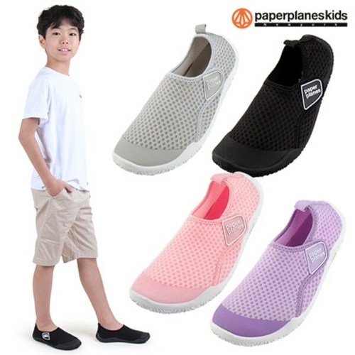 PK5068 아동 경량 아쿠아슈즈 발편한 여아 남아 슬립온 키즈 주니어 초등 학생 유아