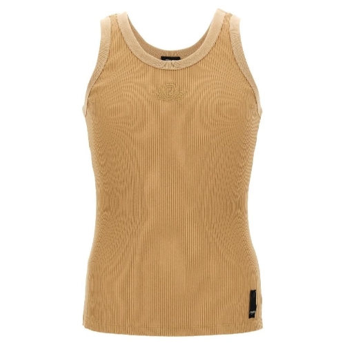 펜디 Crest tank top Beige FY1278AU9KF0QWN
