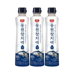 동원F&B 참치액 진 500g (3개)