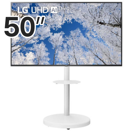 LG전자 울트라HD 50UT7570PUB 리퍼비시 (이동형 스탠드)_이미지