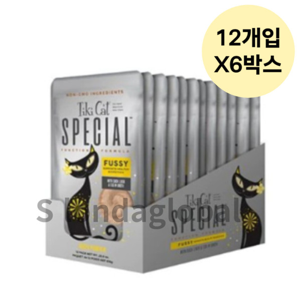 스페셜 퍼시 오리 간&계란 육수 68g