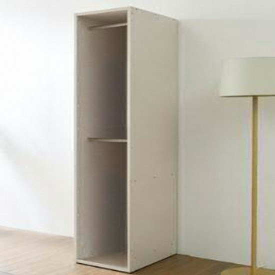 가구데코 FO0803 메이 오픈 2단 드레스룸 (41cm)_이미지