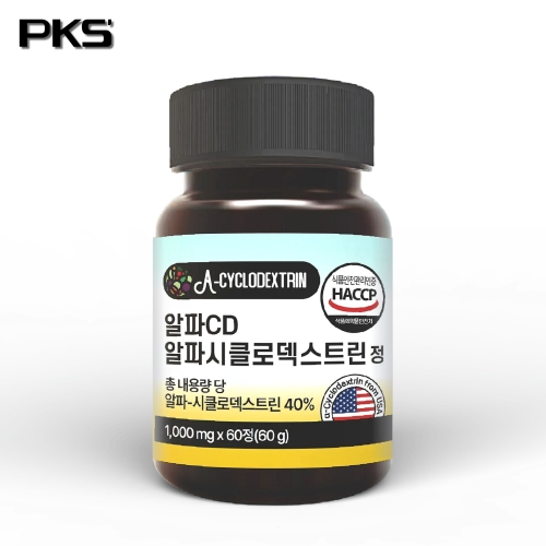 [불명] 픽커스 알파CD 알파시클로덱스트린 정 60정 (1개)_이미지