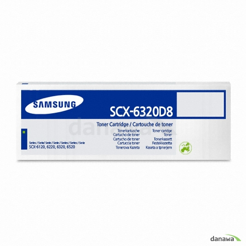 삼성전자 정품 SCX-6320D8 검정