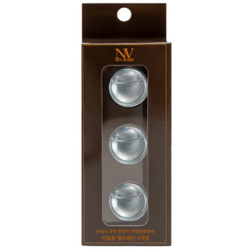 뉴베너 감부 부엉이 차량용 방향제 리필용 멤브레인 3개입_이미지