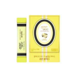 몽베스트 블랜딩 티 레몬 블랙티 10개입