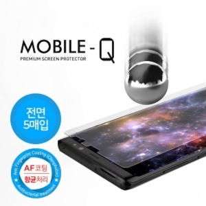   아이폰11 프로 맥스 모바일큐 고경도 방탄필름(5매) 상품이미지