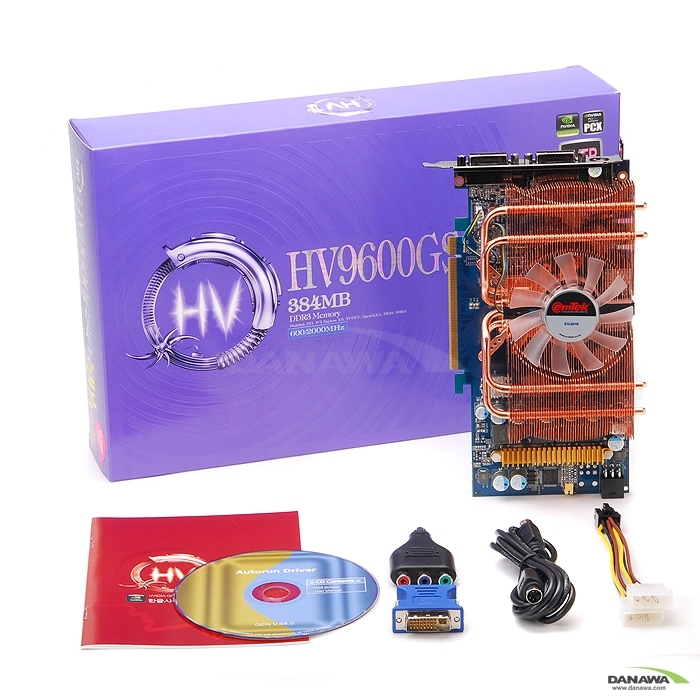 이엠텍 HV 지포스 9600GSO 행복 Plus Over 384MB VF1000_이미지