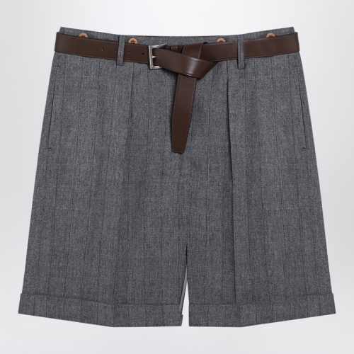 프라다 숏팬츠 P102LKOOO15DK Grey