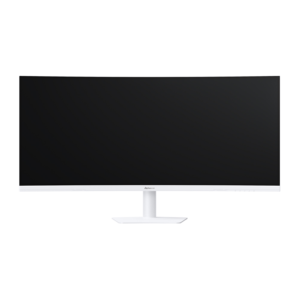 알파스캔 3824QW 울트라와이드 WQHD+ IPS 블랙 USB-C PD96 화이트 높낮이 HDR 무결점_이미지