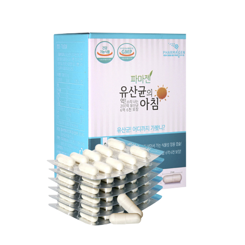 파마젠 유산균의 아침 60캡슐 (3개)