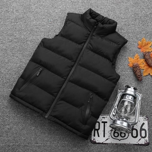 깨비몰 남성 베이직 가을 겨울 패딩 조끼 점퍼 4컬러 9018969A이미지입니다. 누르면 해당 게시물로 새창이동합니다.