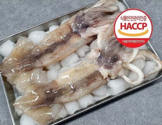 손질통오징어 대 130g