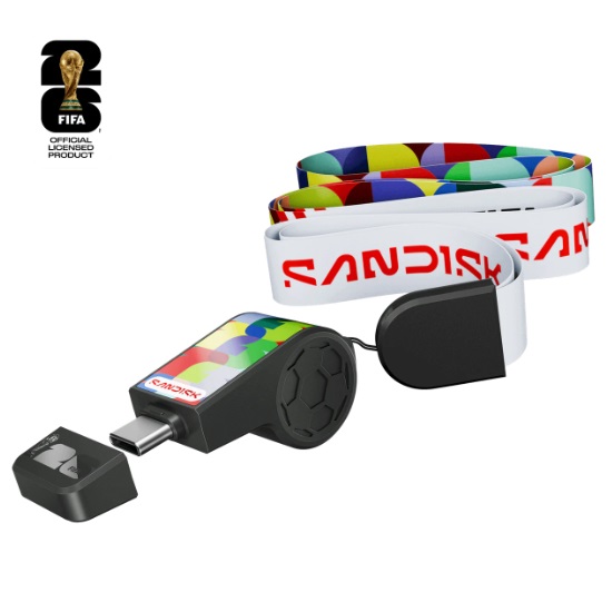 Sandisk USB-C FIFA 월드컵 2026 에디션 해외구매 (64GB)_이미지
