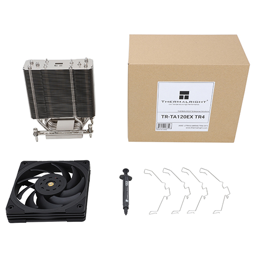 Thermalright TA120 EX TR4 ����