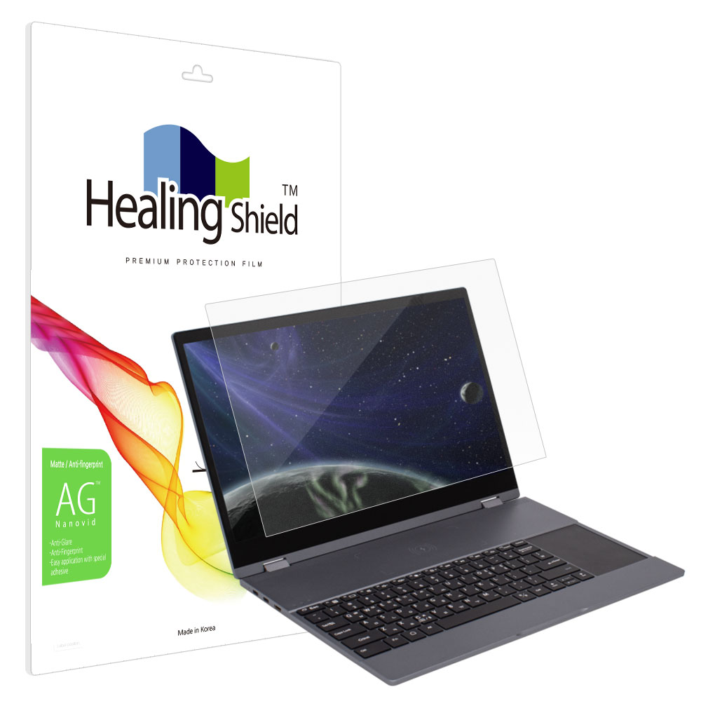 펀디지 플립북 15 Wireless Dex 저반사 지문방지 액정보호필름