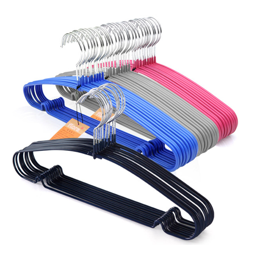 네이쳐리빙 논슬립 코팅 옷걸이 (20개)_이미지