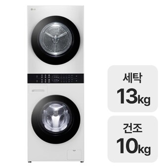 LG전자 트롬 워시타워 컴팩트 <b>W10WAN</b>