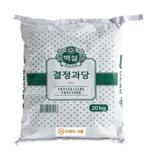 스위트리 결정과당 20kg / 결정과당