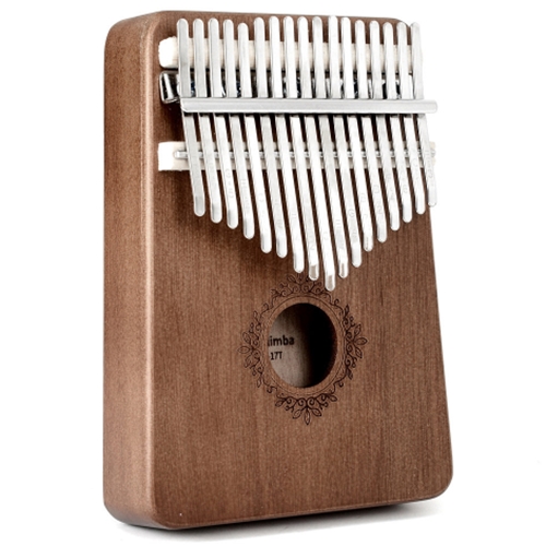 블루선 17음계 마호가니 칼림바