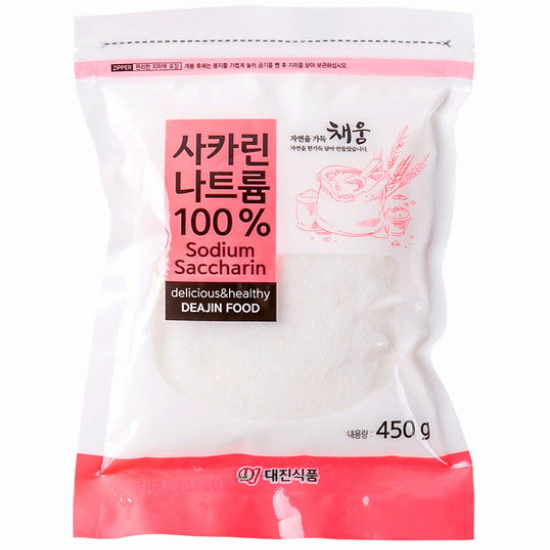 대진식품 사카린나트륨 450g (1개)_이미지