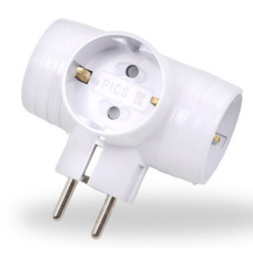 스마트파워탭 3구 16A T자 일반 멀티탭