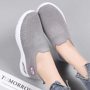 WA36C05 발편한 여름 신발 여성 슬립온 캐주얼 정장 운동화 42126 본상품선택 블랙_37 235 본상품선택