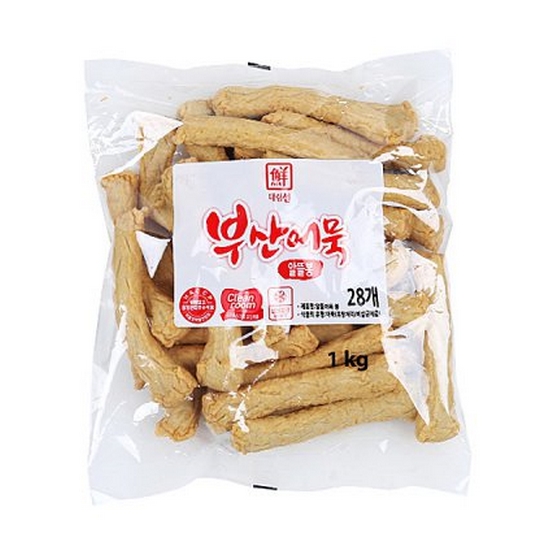 사조대림 대림선 부산어묵 알뜰봉 1kg (10개)_이미지