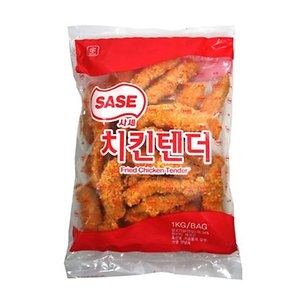 사세 치킨텐더 1kg (3개)
