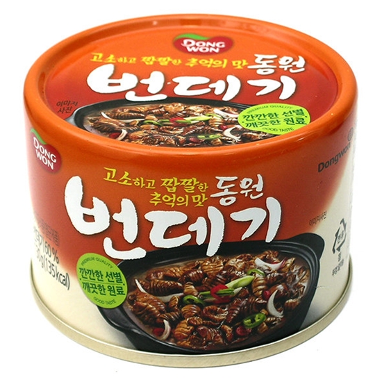 동원F&B 동원 번데기 130g (1개)_이미지