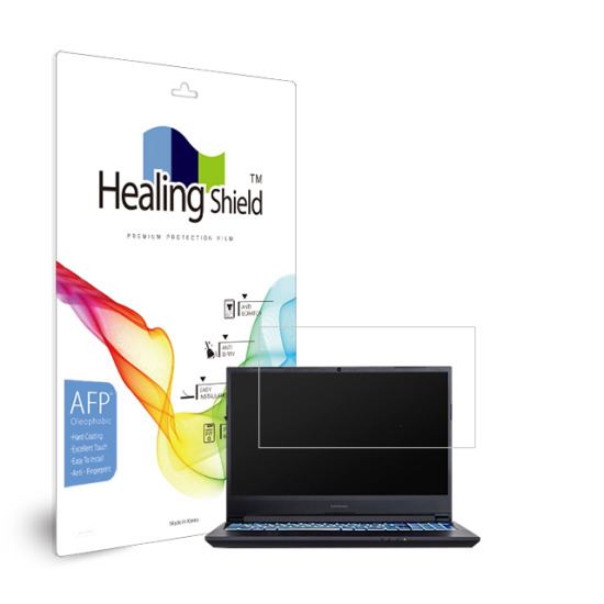 폰트리 힐링쉴드 한성컴퓨터 보스몬스터 X5967T 올레포빅 액정보호필름_이미지