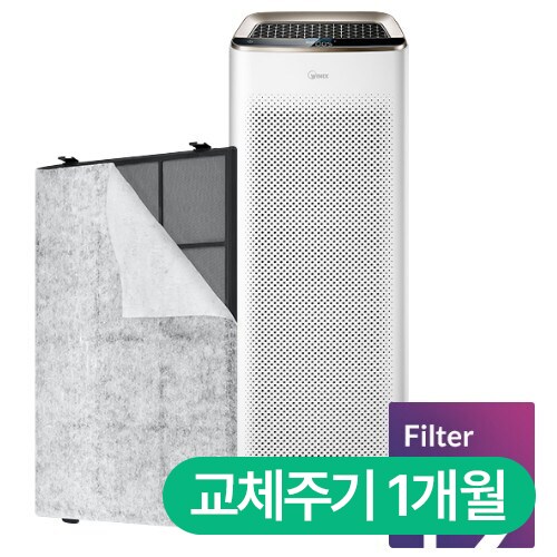 위닉스 마스터 S 전용 CAF-X9 플러스케어필터