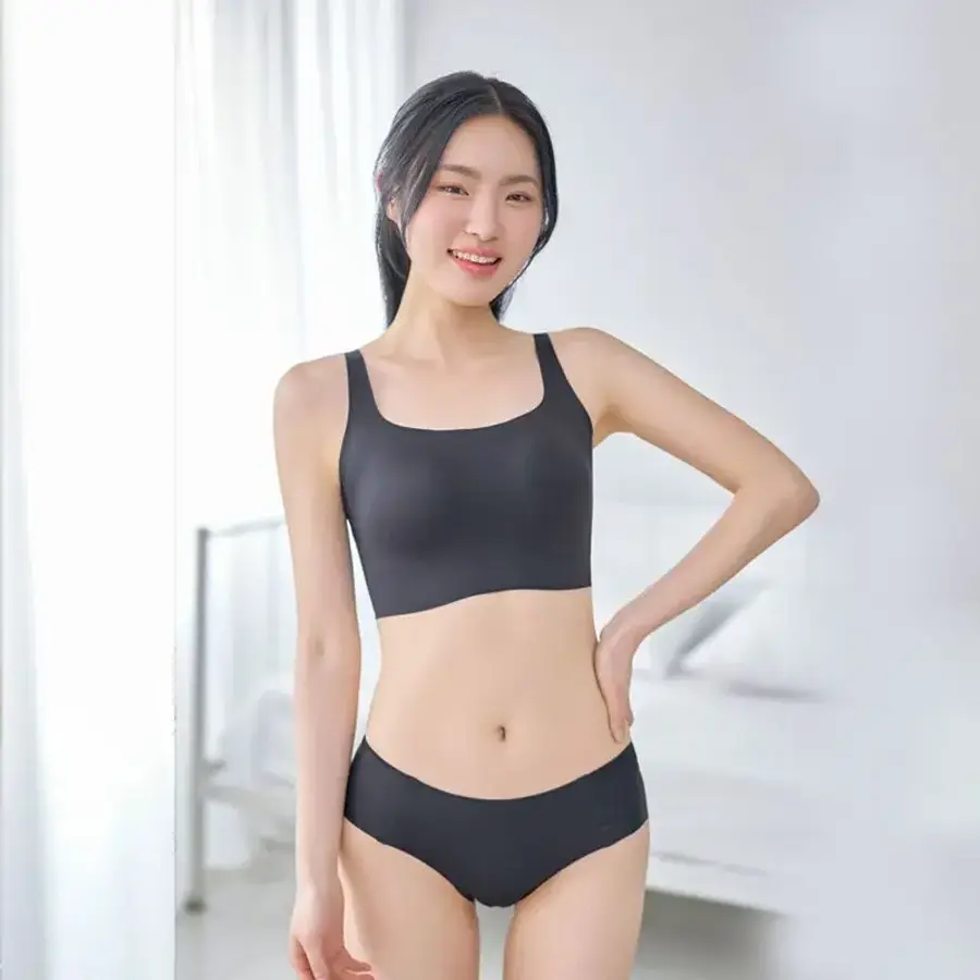 감탄브라 감탄 스퀘어 스트랩 브라팬티 1set 3789808