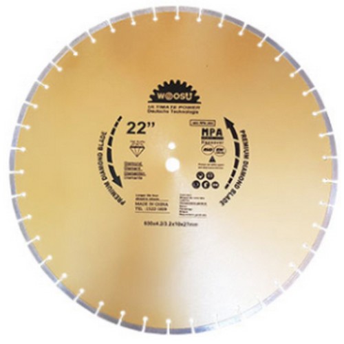 우수 22인치 도로컷팅기날 (1장)