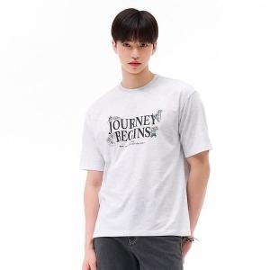 체이스컬트 공용 레터링 그래픽 반팔 티셔츠EBRU5816D0E