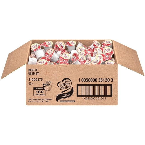 네슬레 Coffee Mate 커피메이트 커피 크리머 180개 1팩 180개이미지입니다. 누르면 해당 게시물로 새창이동합니다.