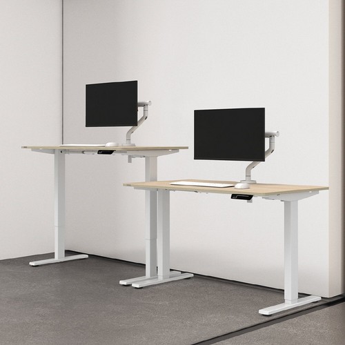 카멜마운트 핏쳐 E1 커스터마이징 높이조절 모션 스탠딩 책상 (1200x750)