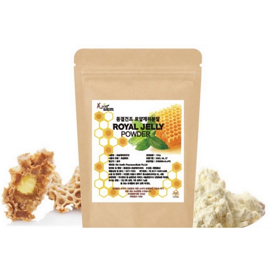 미건팜 동결건조 로얄제리분말 100g