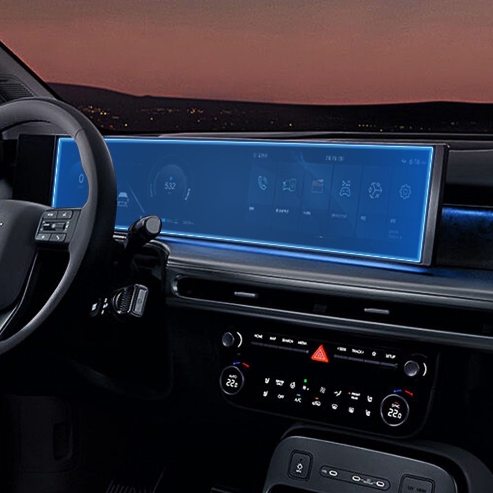 트루컬러 AR 풀커버 내비게이션 액정보호 필름 아이오닉9 전용